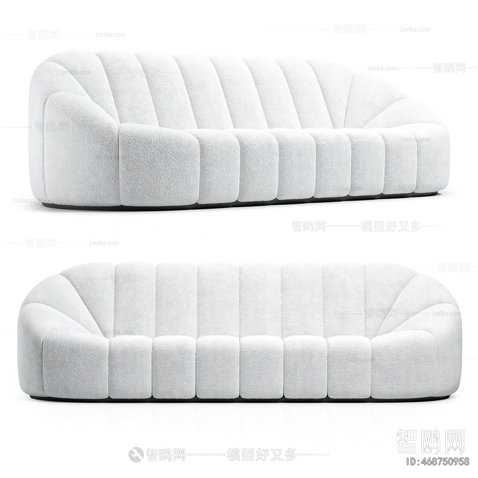 Modern Multi Person Sofa
