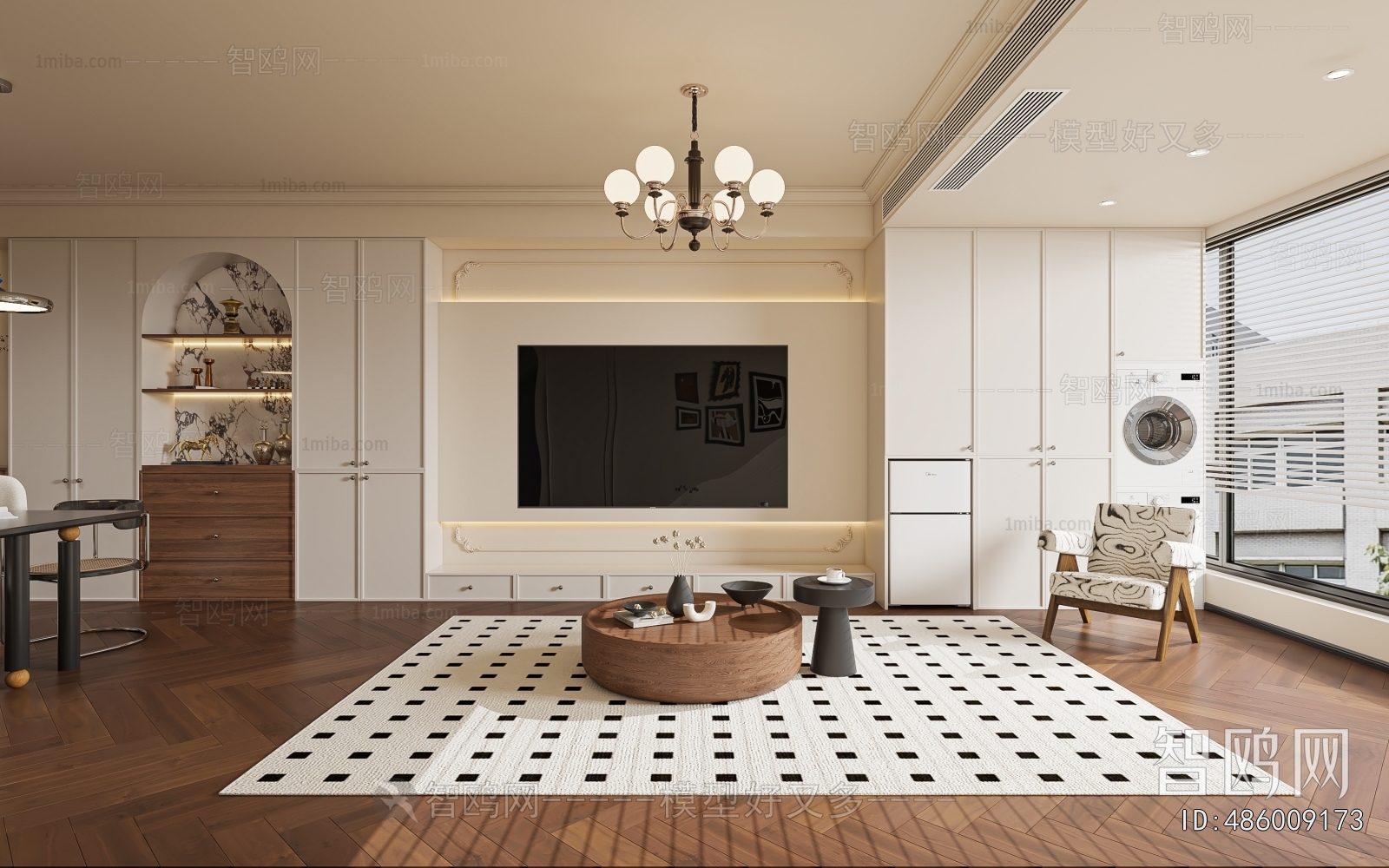 French Style A Living Room