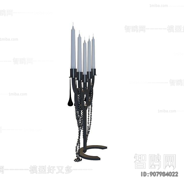 European Style Candles/Candlesticks