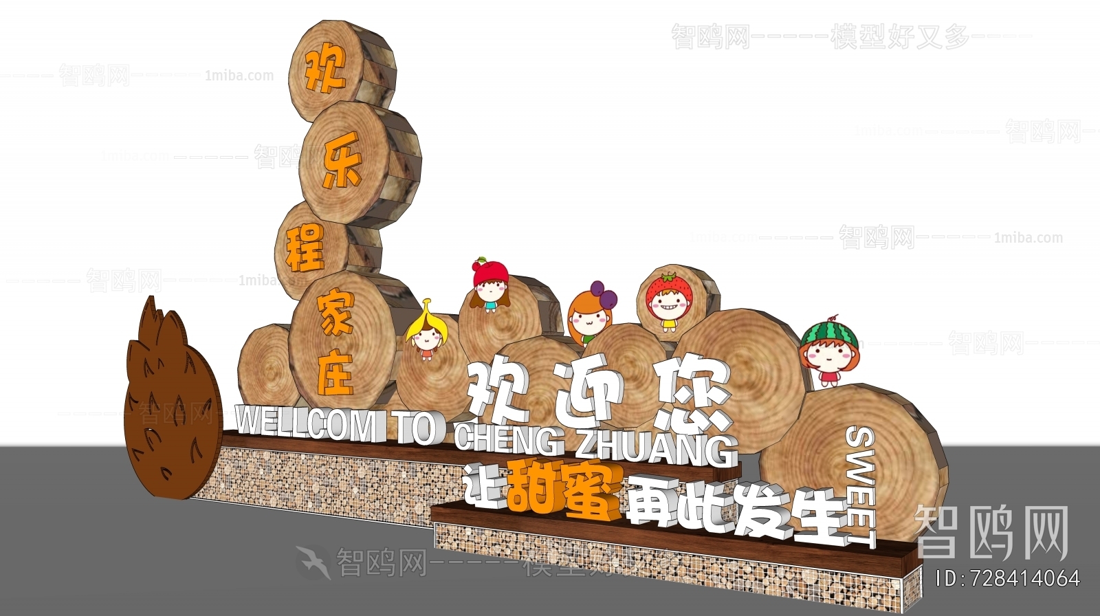 Modern Guide Board/bulletin Board