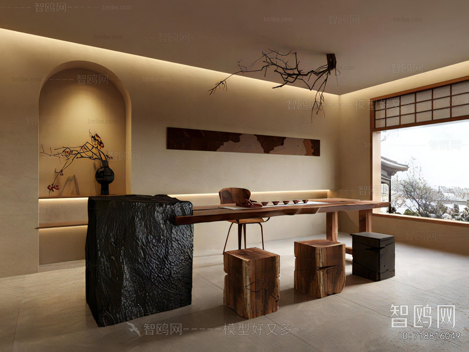 New Chinese Style Tea House