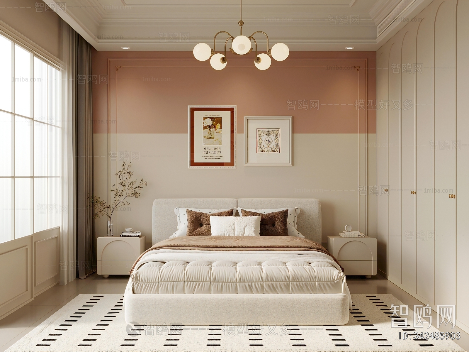 French Style Bedroom