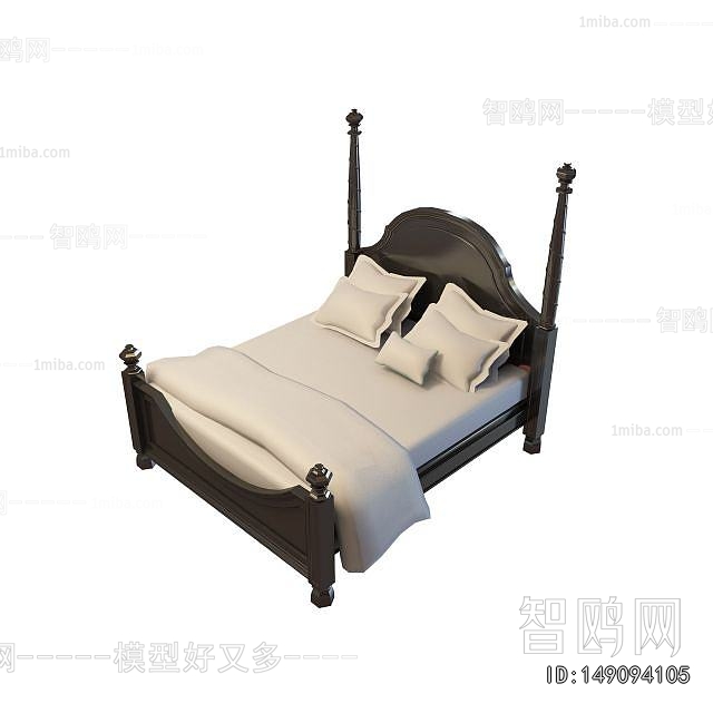 European Style Double Bed