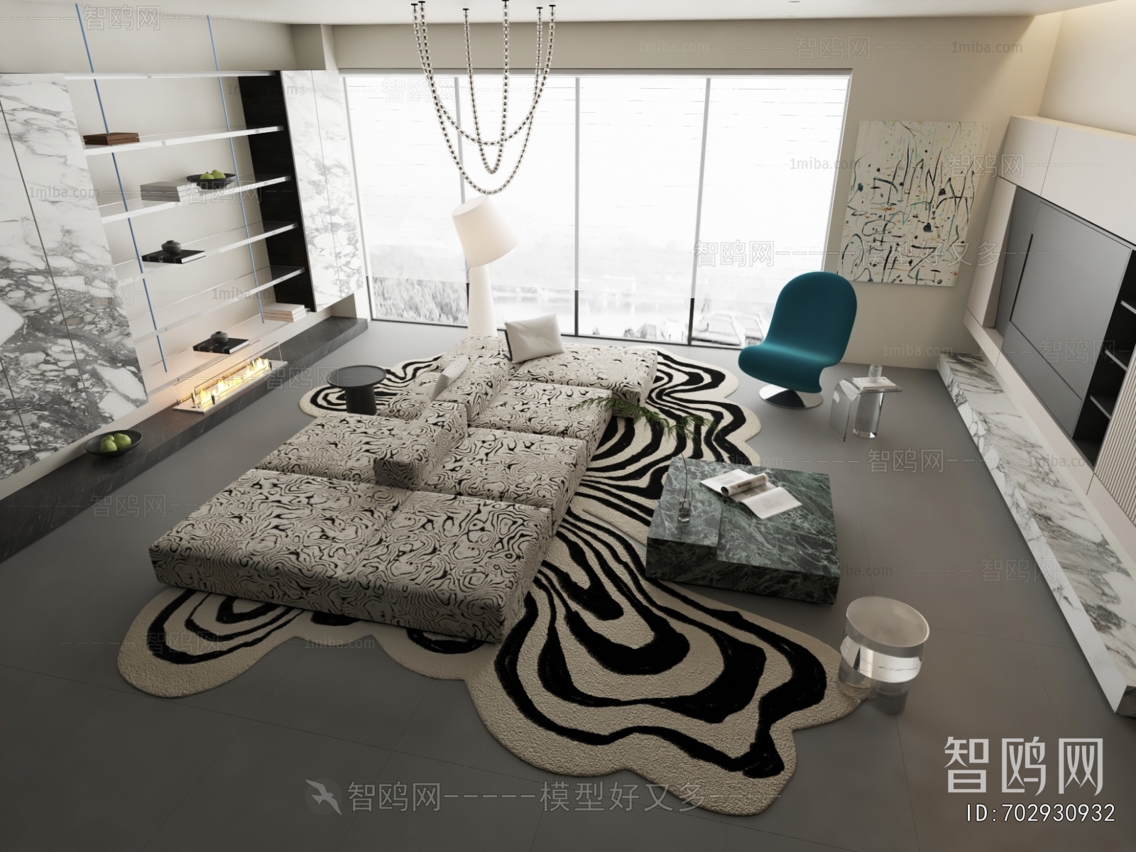 Modern Sofa Combination