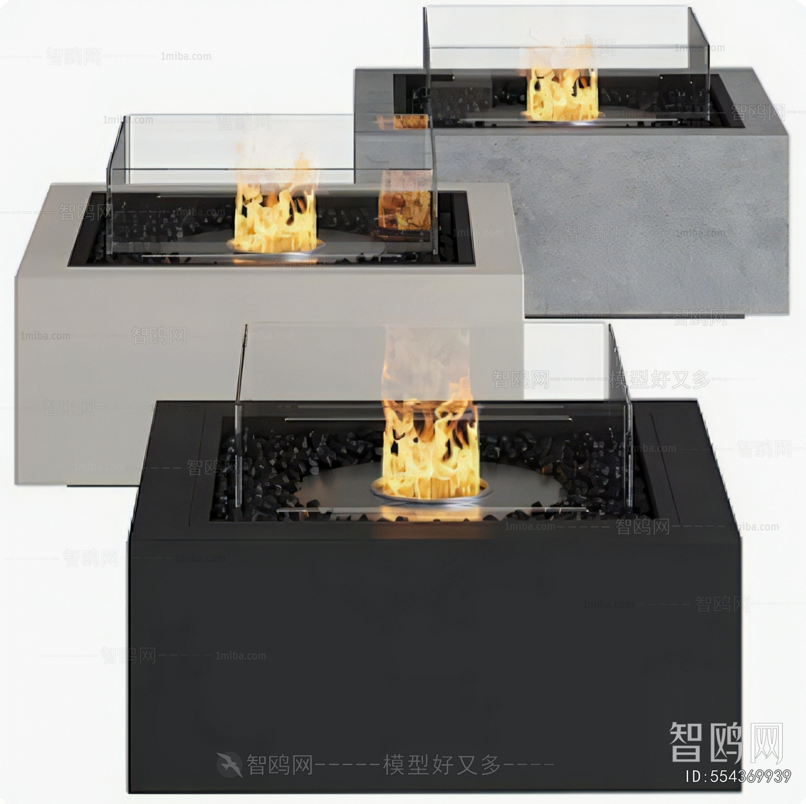 Modern Fireplace