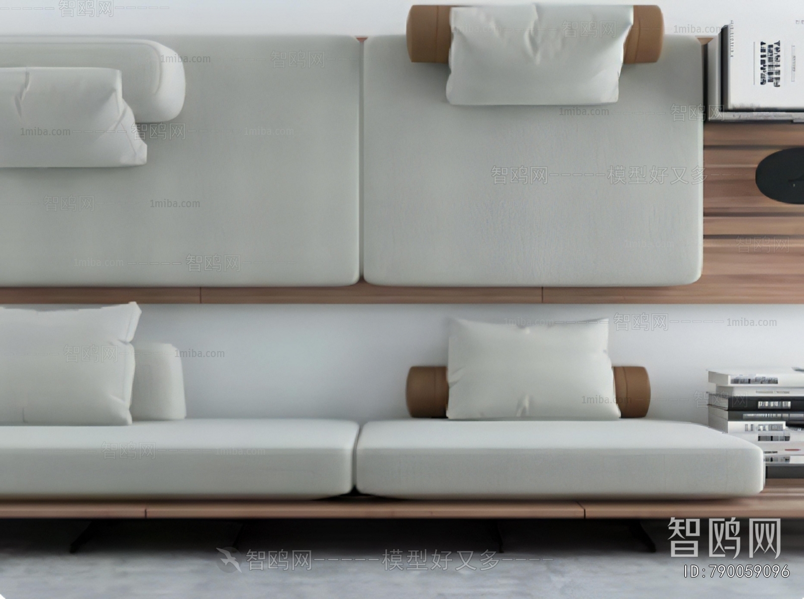 Modern Multi Person Sofa