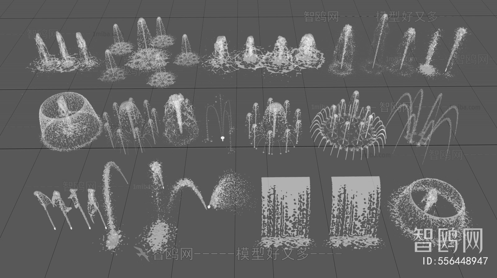 Modern Rockery Waterscape