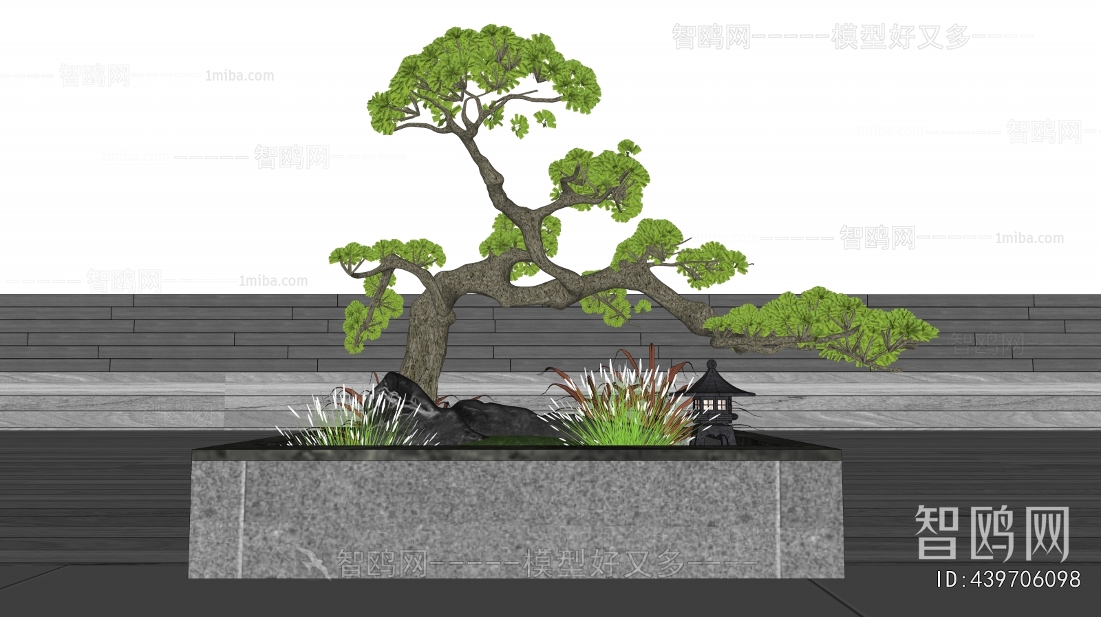New Chinese Style Tree
