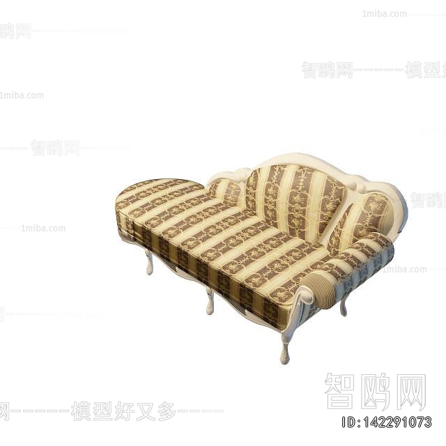 Simple European Style Noble Concubine Chair