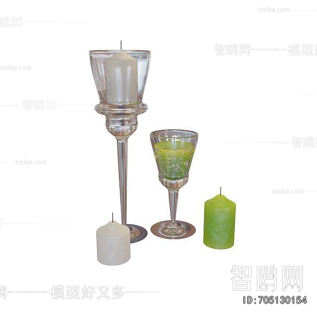 Modern Candles/Candlesticks