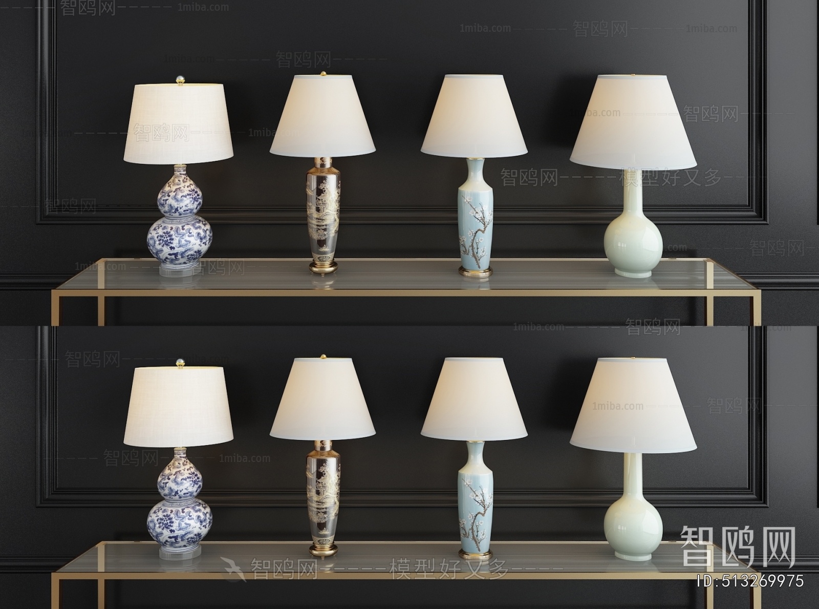 New Chinese Style Table Lamp