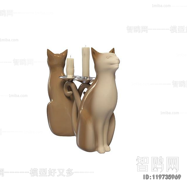 Modern Candles/Candlesticks