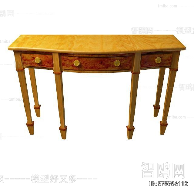 European Style Console