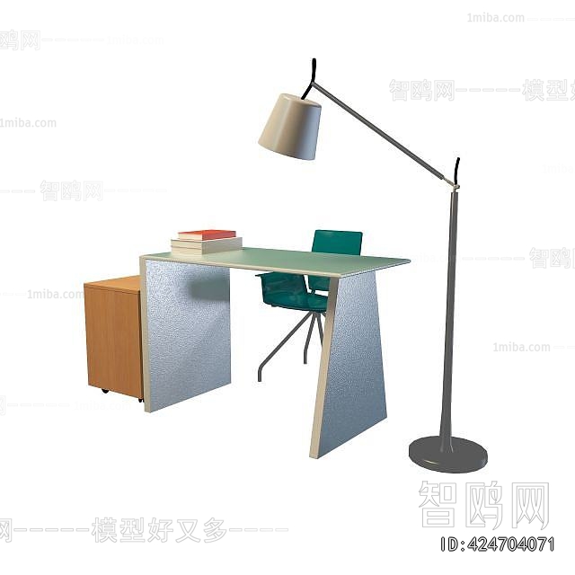 Modern Computer Desk And Chair