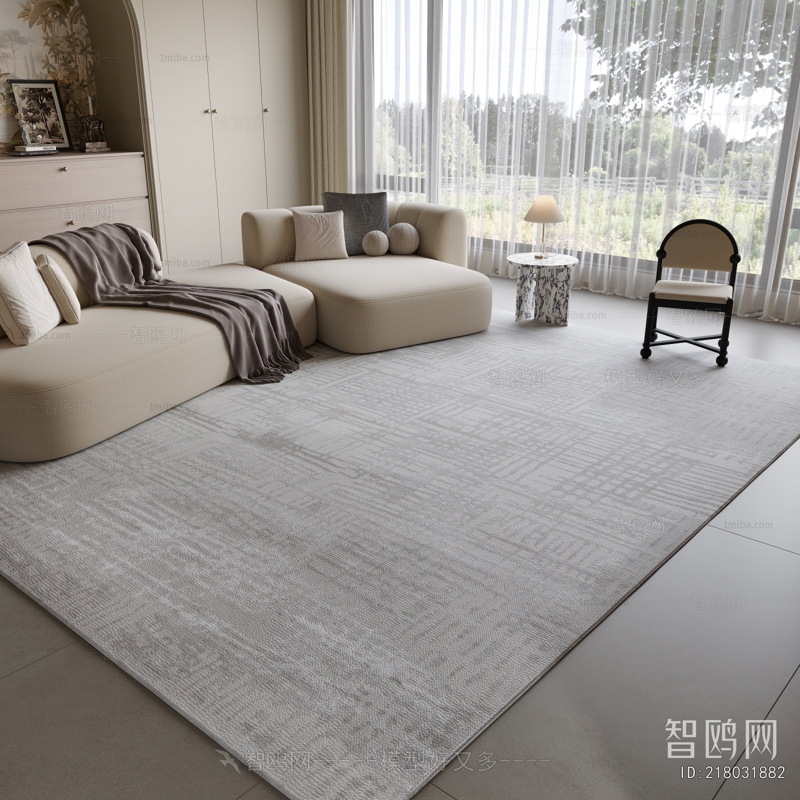 Modern Multi Person Sofa