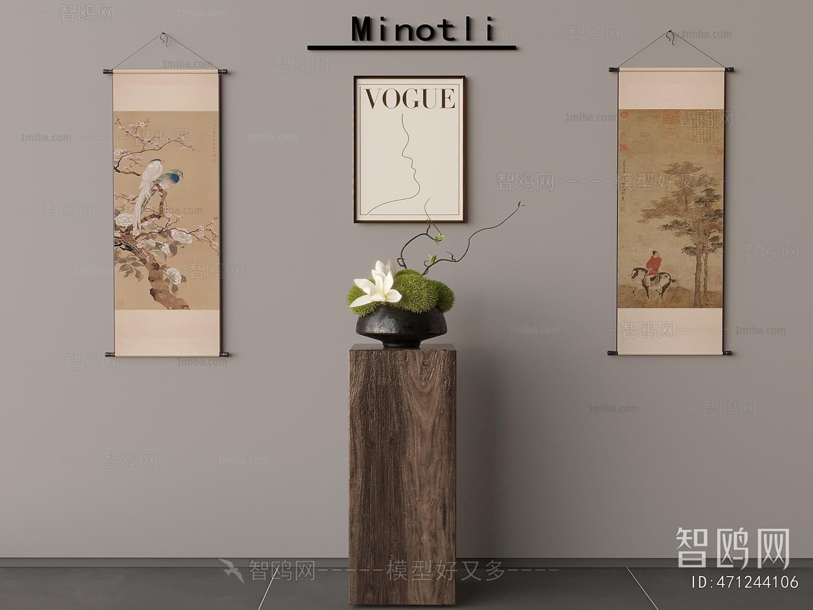 New Chinese Style Painting