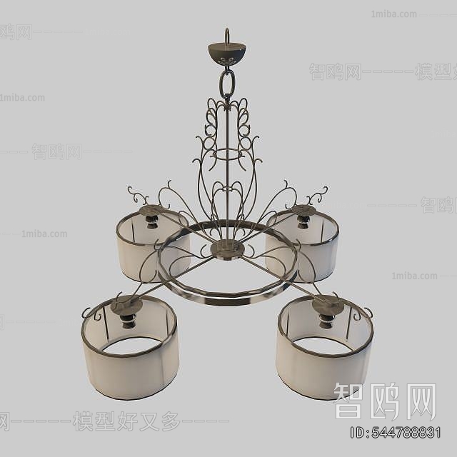 Modern Retro Style Droplight