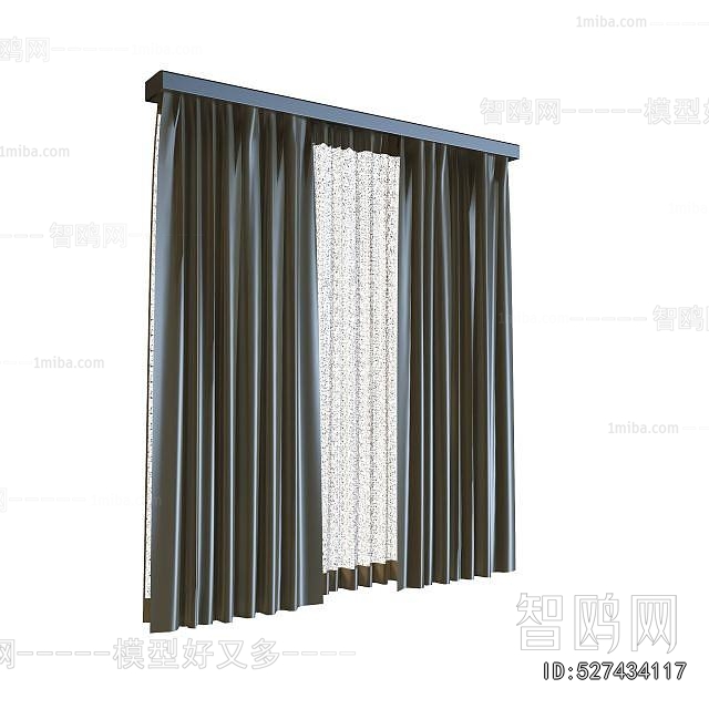 Modern The Curtain