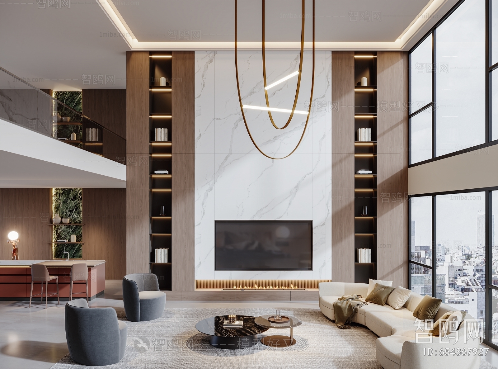 Modern A Living Room