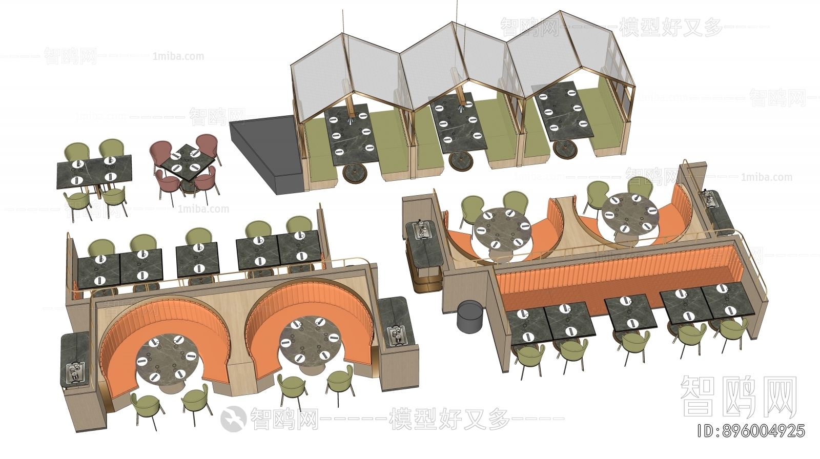 Modern Card Seat Sofa