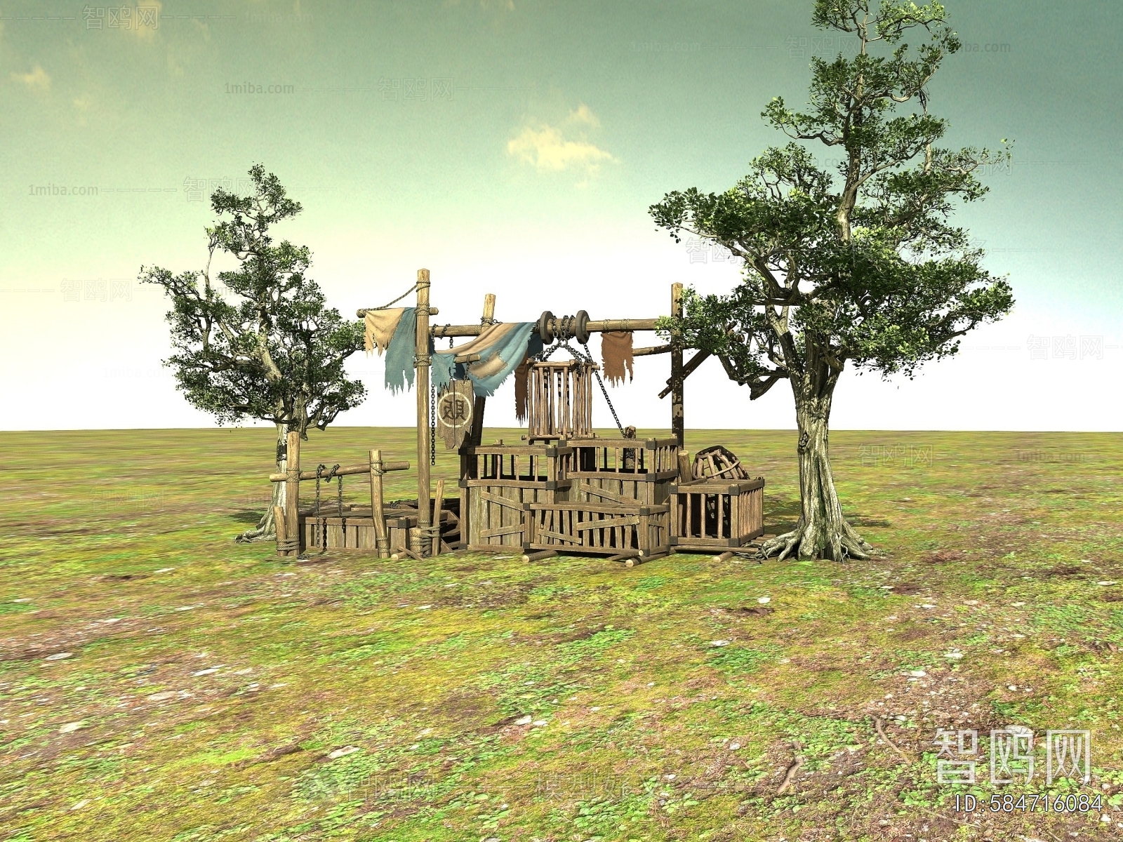 New Chinese Style Garden