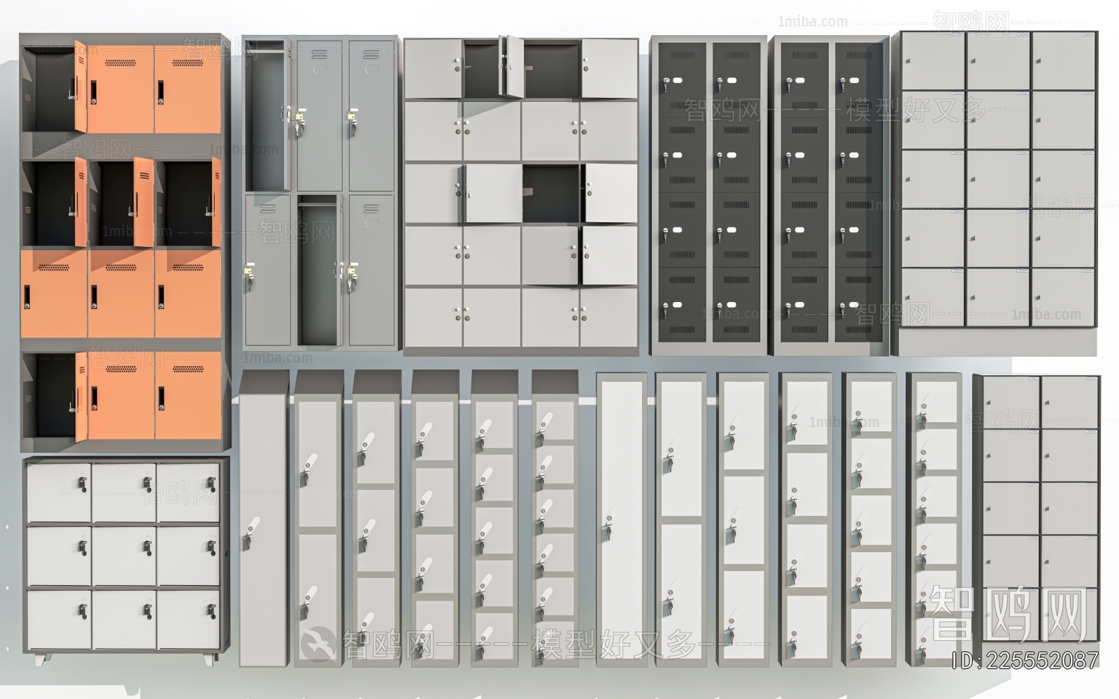 Modern Public Cabinet/lock Cabinet