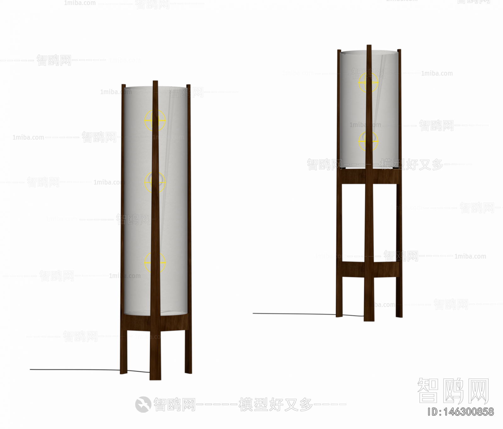 New Chinese Style Floor Lamp