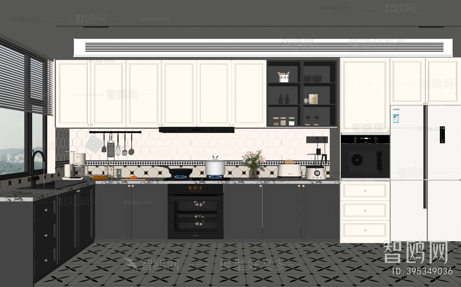 French Style The Kitchen