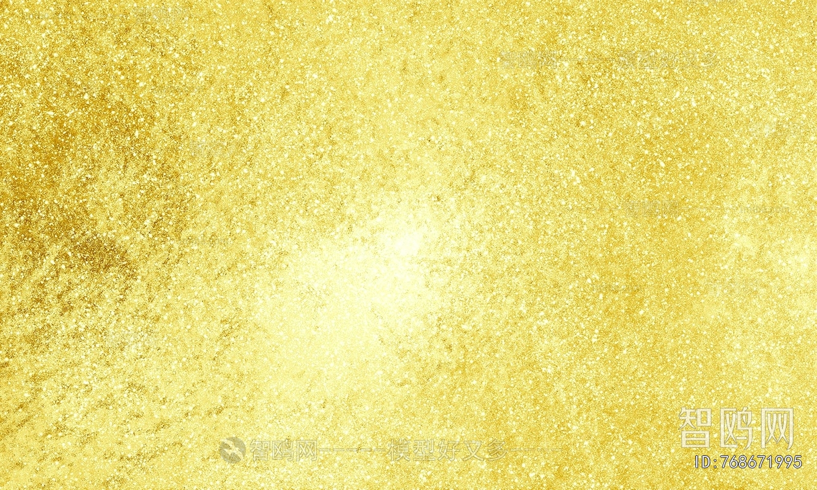 Gold Foil And Silver Foil