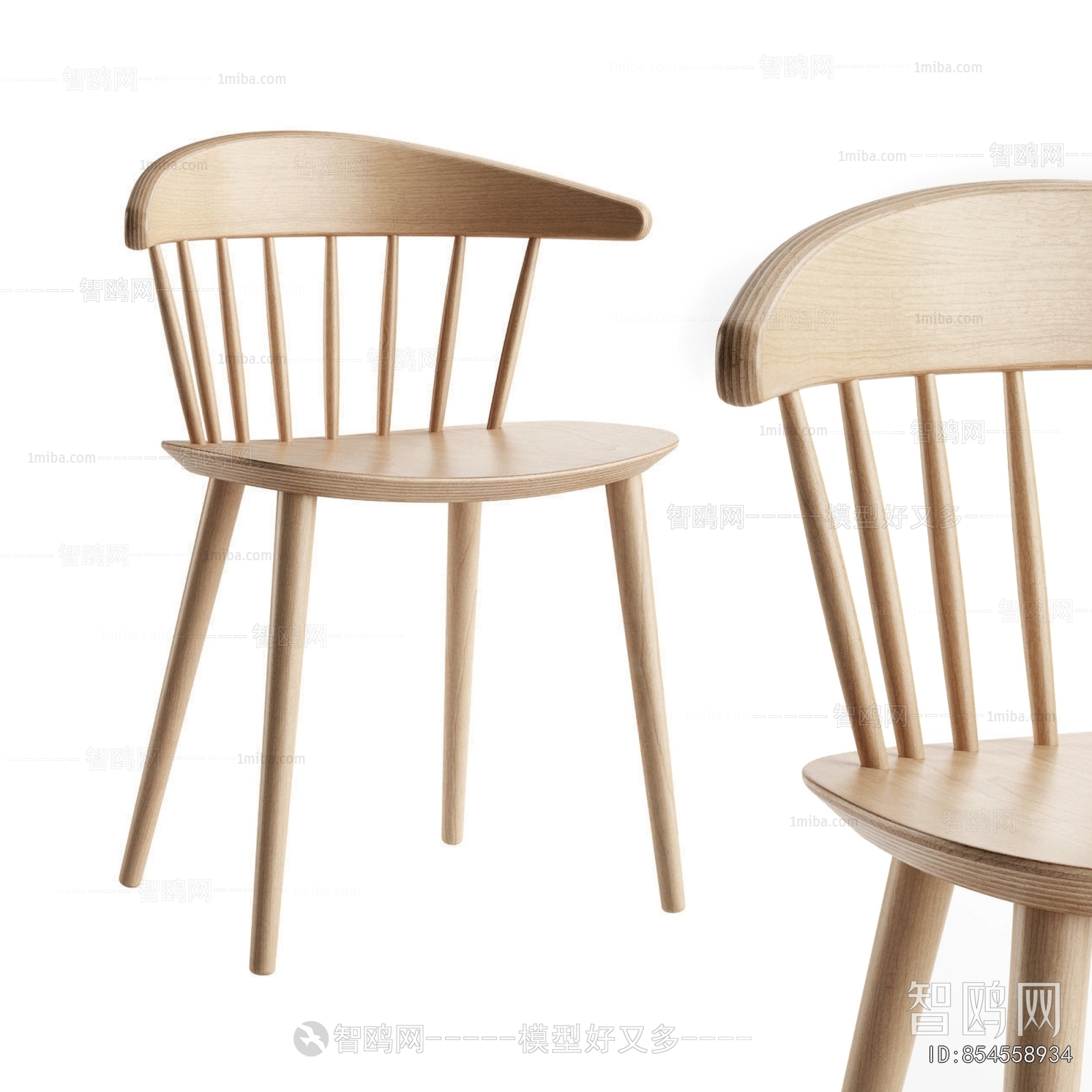 Nordic Style Dining Chair