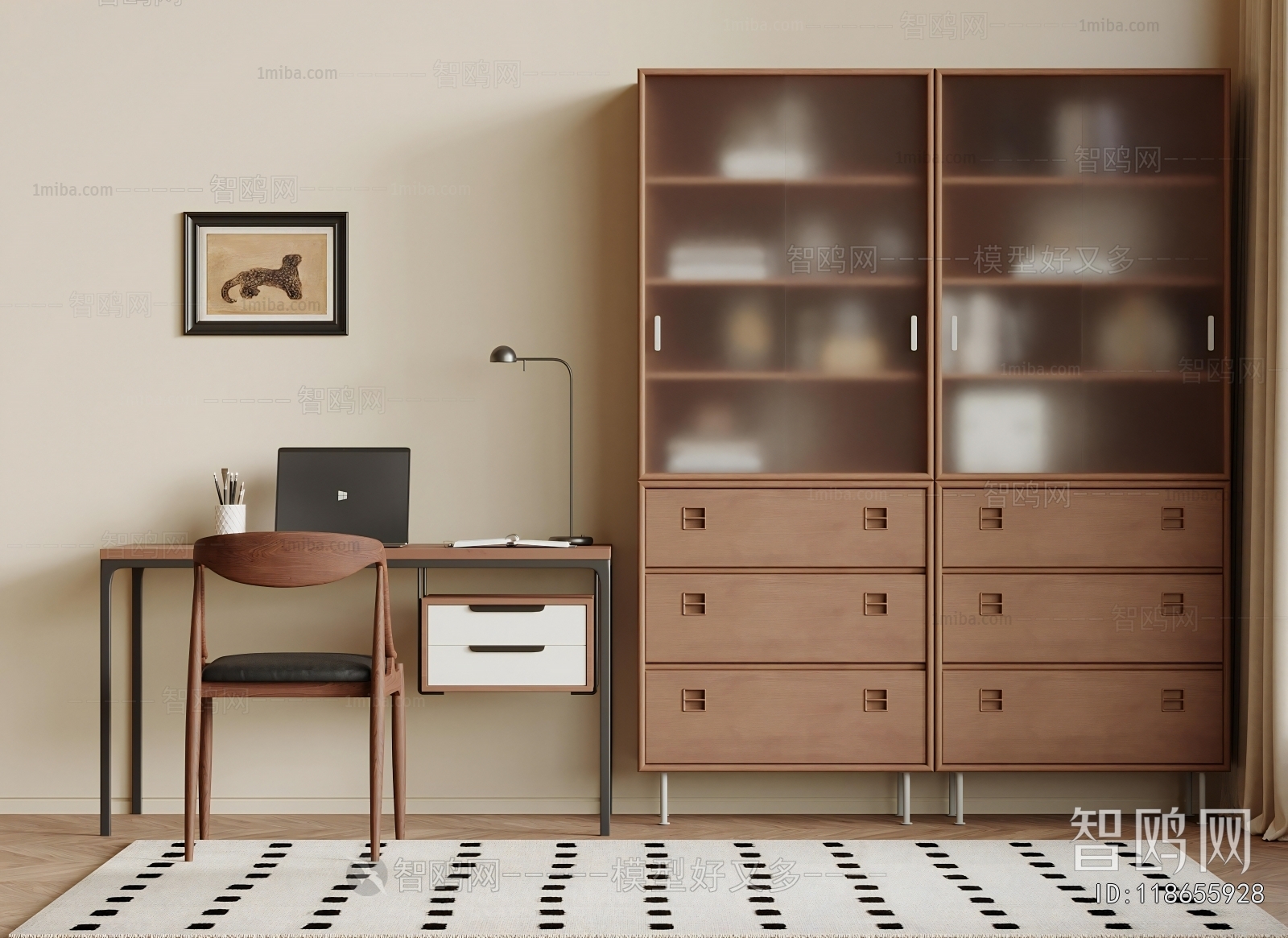 Modern Computer Desk And Chair