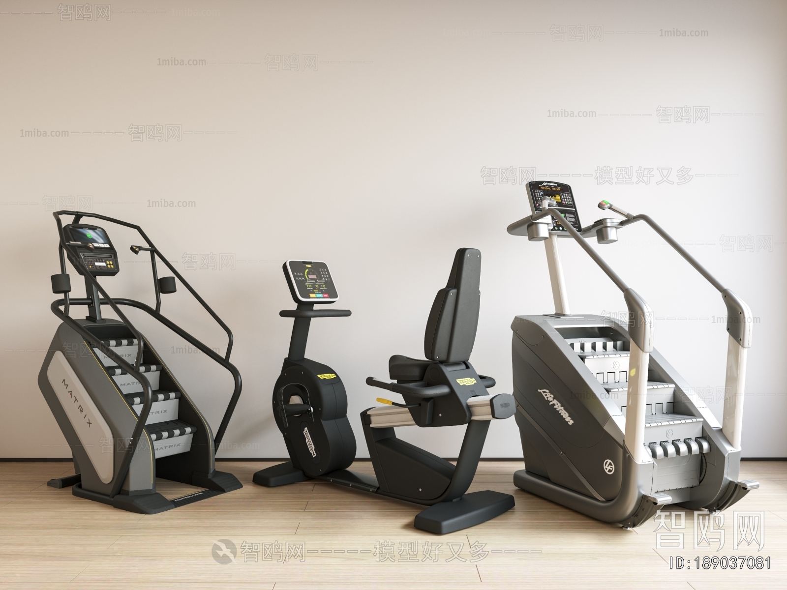 Modern Fitness Equipment