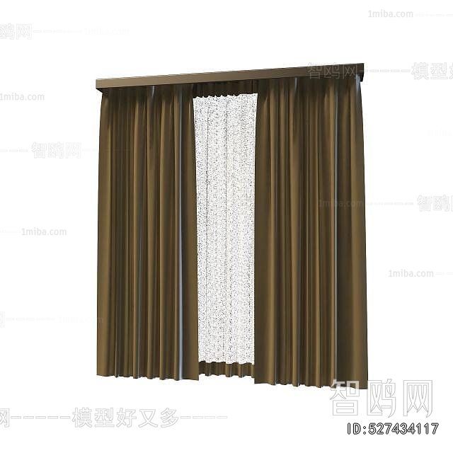 Modern The Curtain