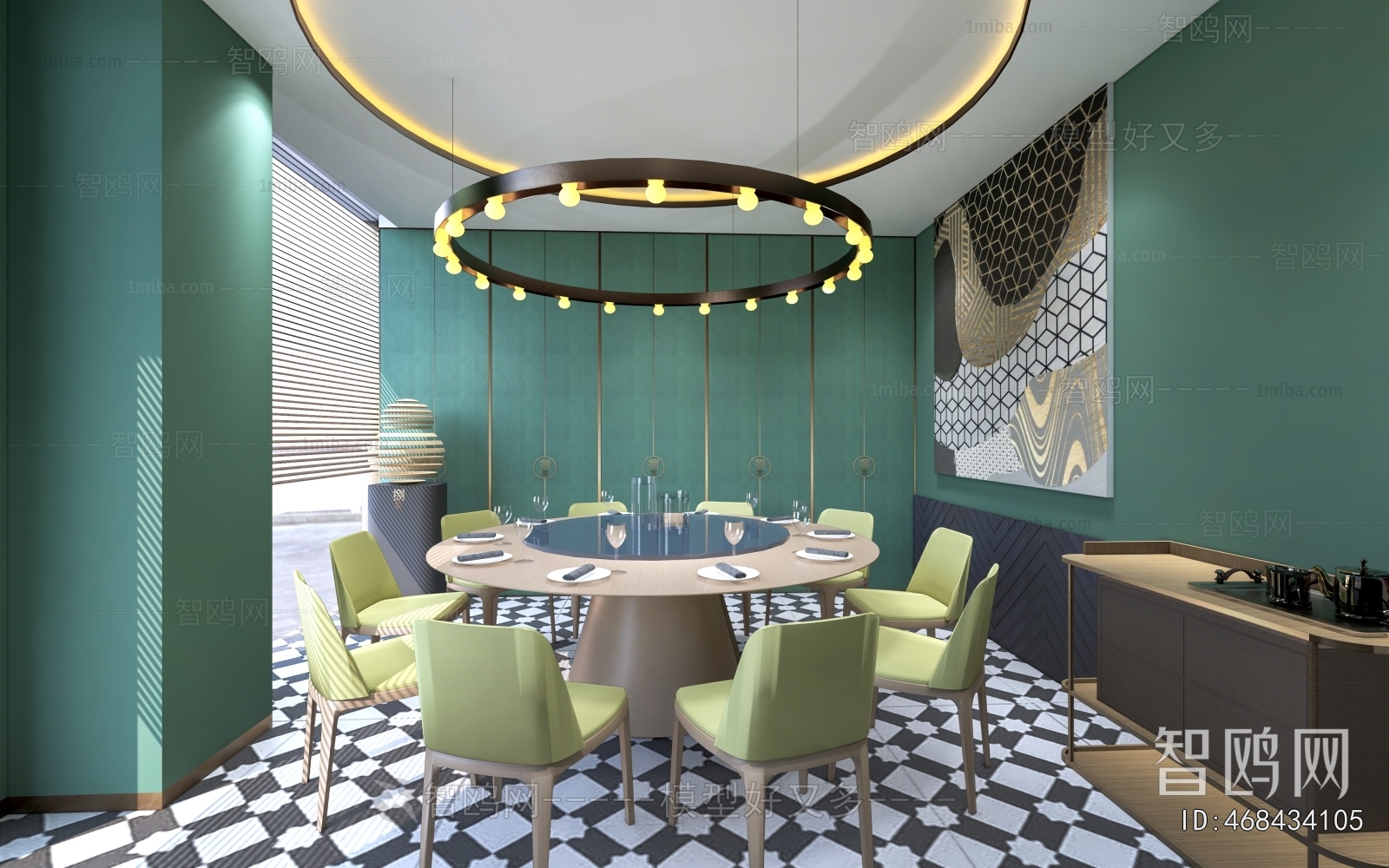 Modern Restaurant Box