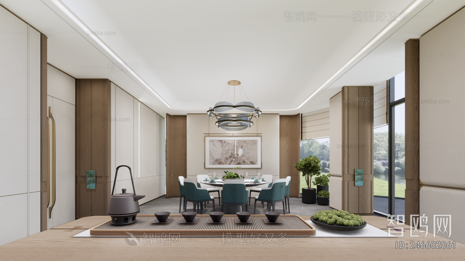 New Chinese Style Restaurant Box