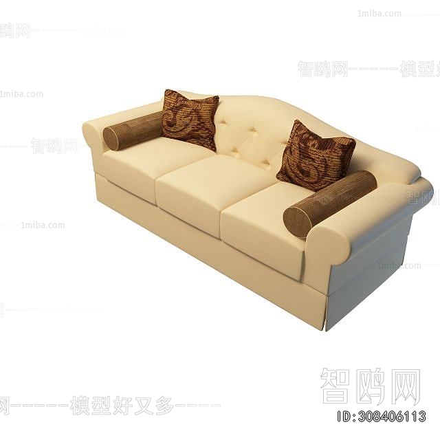 Modern Three-seat Sofa