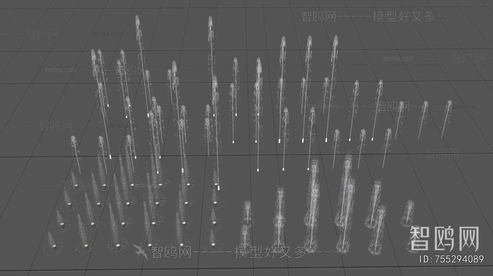 Modern Rockery Waterscape