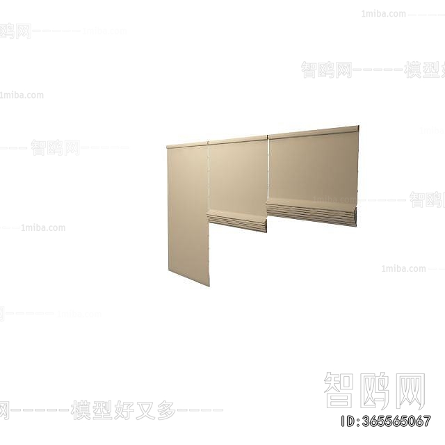 Modern Folding Curtain