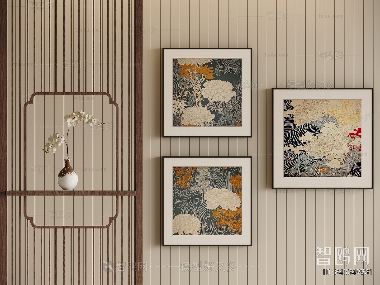 New Chinese Style Painting