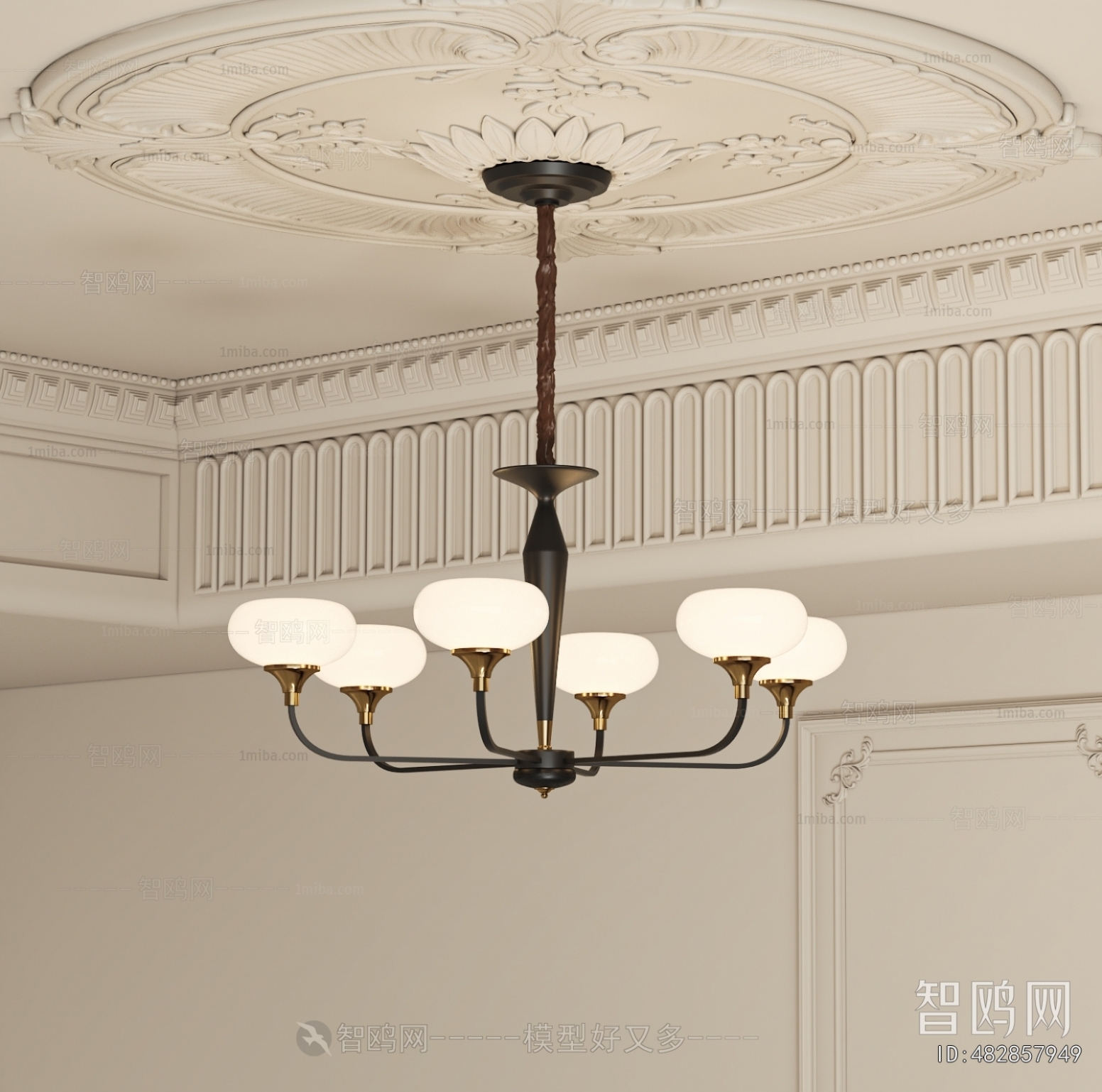 French Style Droplight