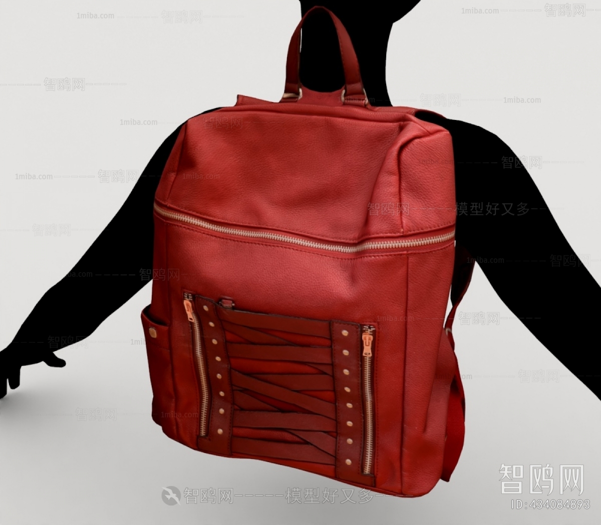 Modern Backpack And Backpack