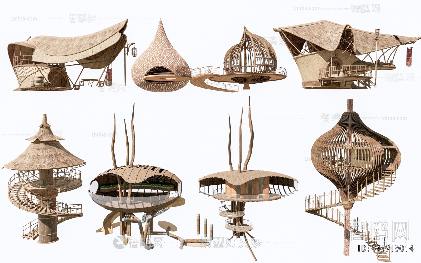 Modern Building Appearance