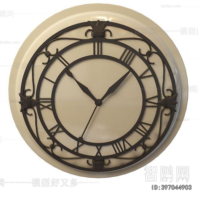 Modern Wall Clock