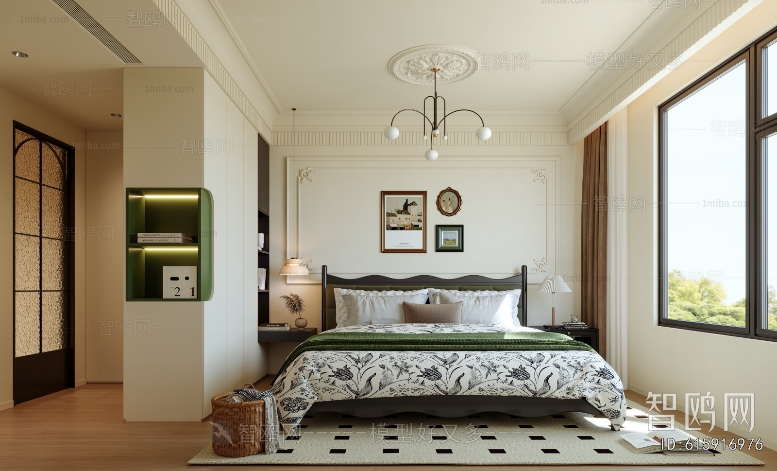 French Style Bedroom