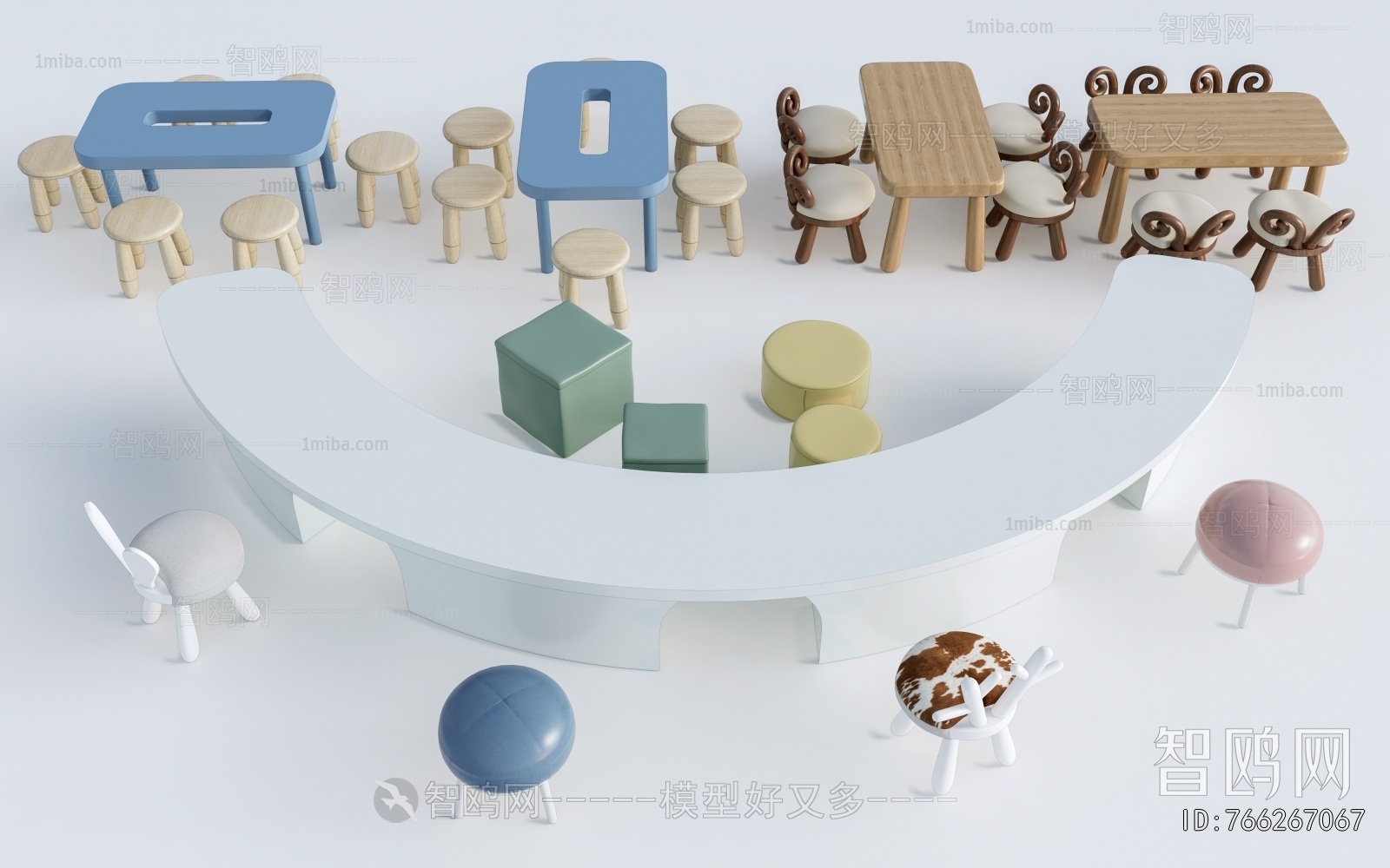 Modern Children's Table/chair