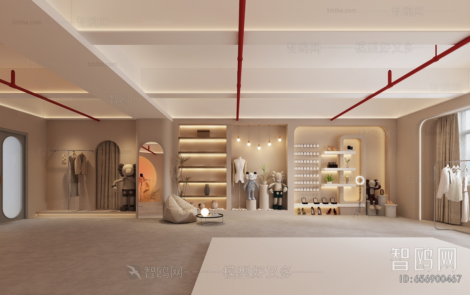 Modern Clothing Store