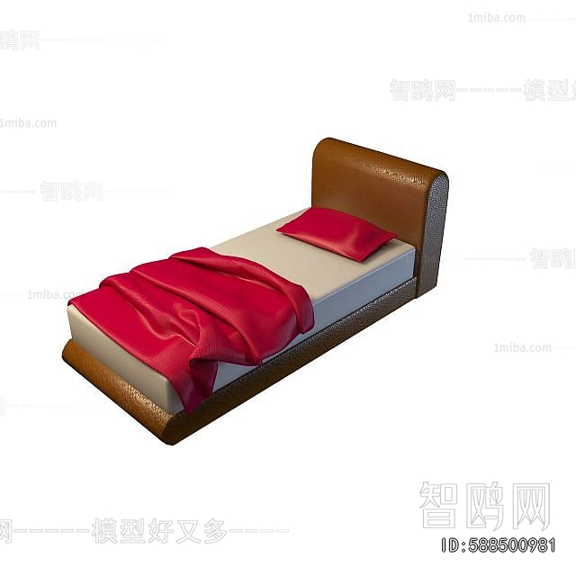 Modern Single Bed