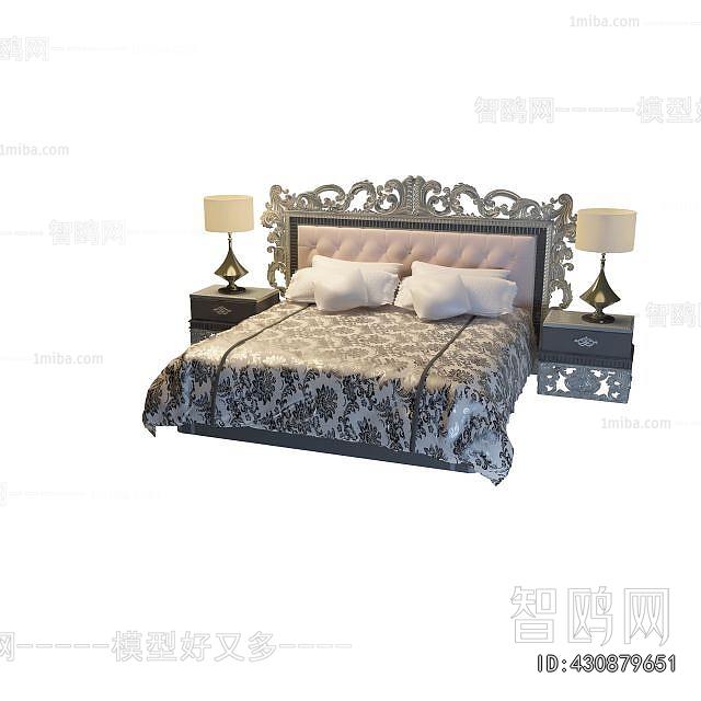 European Style Double Bed