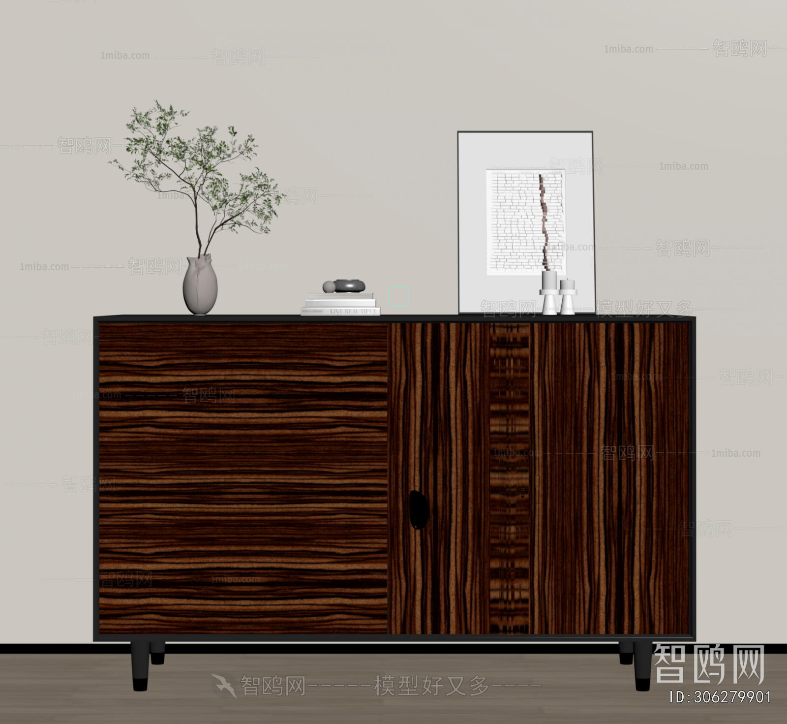 Modern Side Cabinet
