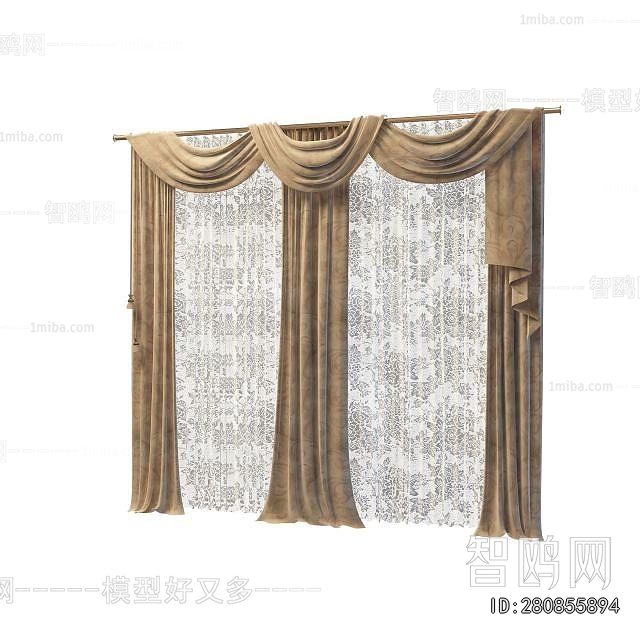 Modern The Curtain